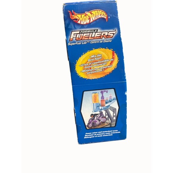 Hot Wheels Formula Fuelers SuperFuel Lab Playset 2004 - Picture 3 of 7